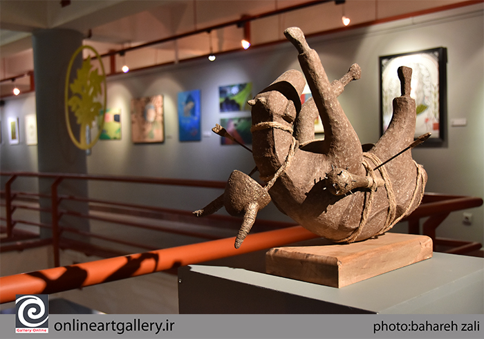 گزارش تصویری دوازدهمین جشنواره هنرهای تجسمی فجر